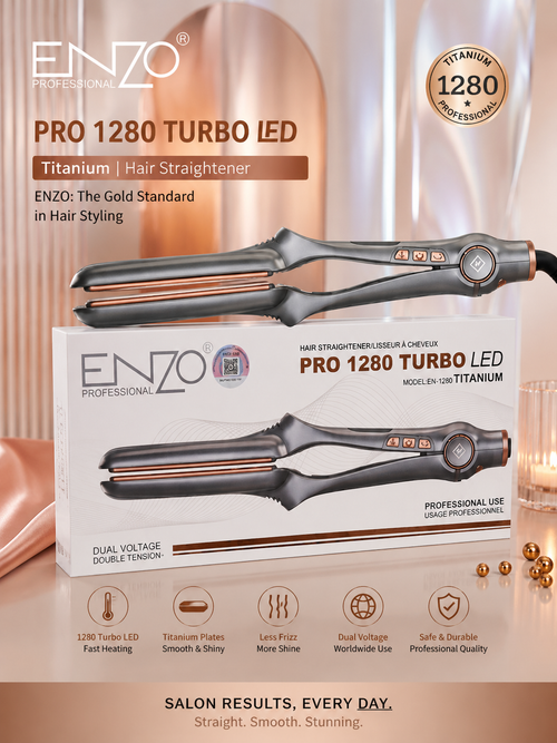 ENZO Pro 1280 Turbo LED Titanium
